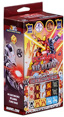 Marvel Masters Iron Man & War Machine à démarrer