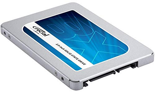 Crucial BX300 CT480BX300SSD1 - Disco Duro sólido Interno SSD de 480 GB (3D NAND, SATA, 2.5 Pulgadas)