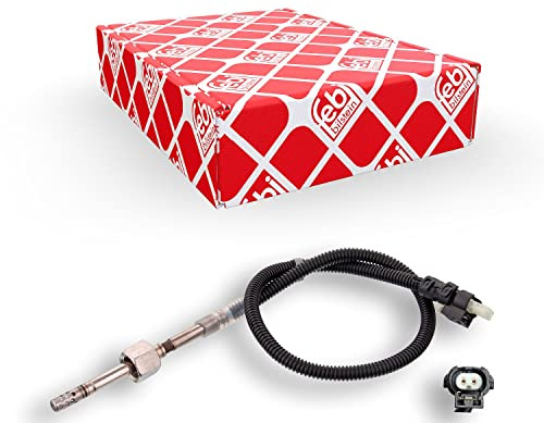 febi bilstein 100835 Abgastemperatursensor | Kompatibel mit: MERCEDES-BENZ C-CLASS, C-CLASS T-Model, CLS, CLS Shooting Brake, E-CLASS, E-CLASS Cabriolet, E-CLASS Coupe