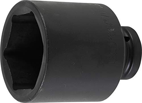 BGS 5500-70 | Douille à choc, six pans, longue | 25 mm (1) | 70 mm