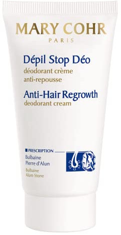 MARY COHR Anti-Hair Regrowth Deodorant Cream 50 ml