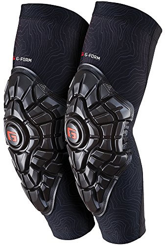 G-Form Elite Elbow Black/Topo 2018 Ellenbogenschützer, Schwarz, M