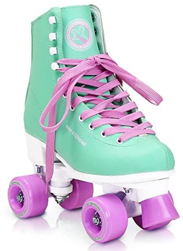 Nils Extreme NQ8400S Inlineskates für Damen, Retro-Stil, Mintgrün