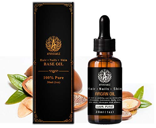 100% reines Arganöl für Massage, 30ml Trägeröl - Arganöl für die Hautpflege, 1oz Basisöl - Arganöl für die Haarpflege