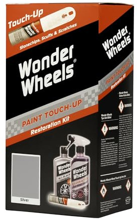 Wonder Wheels Clean & Touch Up Kit Silver
