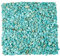 KYEYGWO 460 Gram, Chakra Petits Graviers Perles pour Aquarium Vase Jardin Décoration Bricolage Fabrication de Bijoux, Irrégulières Pierres Perles en Vrac Pierres Guérison, Howlite Turquoise Verte