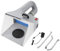 Cabine Peinture, Filtre d'extracteur de Cabine de Pulvérisation D'artisanat de Kit de Cabine de Pulvérisation D'aérographe Filtre (Prise UE 100-240V)