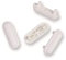PARACOLPI H 12 x 47 x 17 mm. 4 Pz. COPRIVASO SEDILE WC GOMMINI COPRIWATER FRIGES