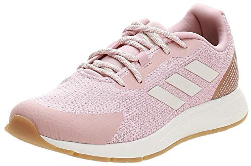 adidas Sooraj, Scarpe Running Donna, Rosa Spirito/Chalk Bianco/Oro Tattile Met. F17, 38 EU