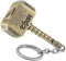 NK GLOBAL Thor Hammer Key Chain Avengers Keyring Decorative Key Pendant for Purse, Bags Key Fob Best gift