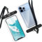 YOSH Schwimmende wasserdichte Handyhülle [2 Stück], IPX8 TPU Wasserfeste Handytasche, Waterproof Phone Case für iPhone 16 15 14 13 12 11 Pro Max XR 8 Samsung S8 A50 A70 A71 Xiaomi bis zu 7,5 Zoll