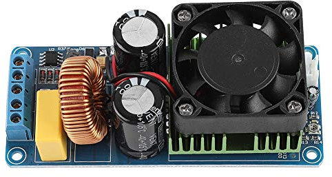 Vikye Amplifier Board, IRS2092S 500W Class D Digital Amplifier Board, Mono Channel HIFI Power Amp Board