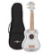 Sopran-Anfänger-Ukulele Day Of The Dead von Gear4music mit Gigbag