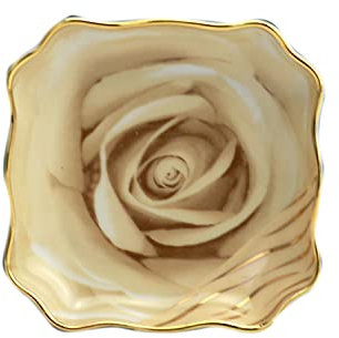 R.A. ARCAP - Piatto Decorativo in Porcellana - Limoges France cm 9x9 Coppa Modello Turin Anais cod: 5505083