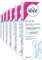 Veet Haarentfernungs-Creme Silk & Fresh sensible Haut 600ml, Enthaarungscreme sensitiv, für seidig glatte Beine, bis zu 2x länger als bei einer Rasur (6 x 100ml)