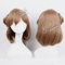 Wig for Game Amnesia Heroine Cosplay wig with a Bun Halloween Party Synthetic Hair Amnesia braided Wigs + Wig Cap One Size wig PL-059