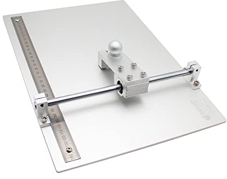 Jieotwice Laboratory Use Ito Conductive Glass Cutter Quartz Glass Cutting Table ITO/FTO/AZO (350 x 250 mm)