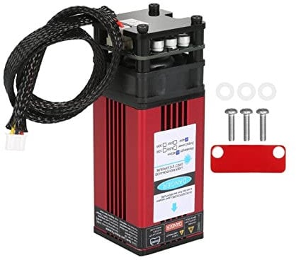 10/20/30W/40W Lasermodul Laserkopf 450nm Blau Lase for Lasergravurmaschine Holzmarkierung Schneidwerkzeug Gravierkopf CNC Werkzeugmaschine (Color : 100W 0.8KN, Size : Type)