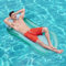 Wasser Schwimmende Hängematte, Mehrzweck-Bequemes Pool-Aufblasbares Bett mit Kopfstütze, Schwimmende Hängematte Wassersofa Lounge Stuhl Drifter für Pool, See, Outdoor, Strand