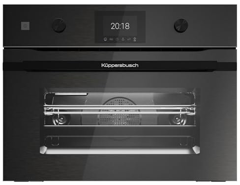Küppersbusch CBM 6350.0 GPH6 K-Series.3 Compact Backofen mit Mikrowelle Graphite/Schwarz
