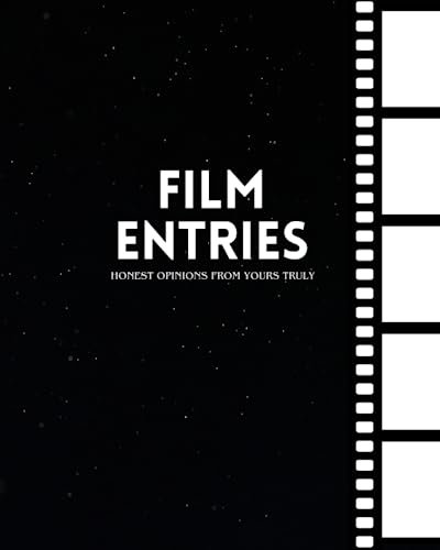 Movie Journal Entry: Film/TV Journaling Entries for Movie Lover's