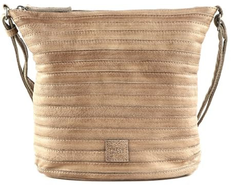 FREDsBRUDER Gürtelinchen - Schultertasche 28 cm feather grey