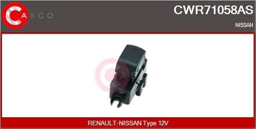 CASCO CWR71058AS Schalter Glasheber Renault Group