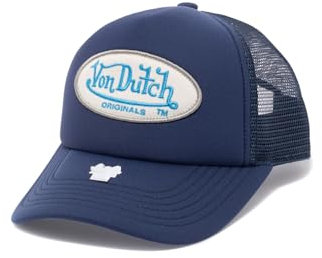 Von Dutch Trucker Cap Tampa Navy Navy Dunkelblau, Size:OneSize