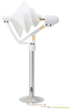 YILIKISS Wind Windgenerator 12V 10W, Vertikale Windgenerator Controller Windturbine Windrad Windkraftanlage Spirale Windkraftanlage Windrad Windturbine Kleinwindanlage mit LED Lampen