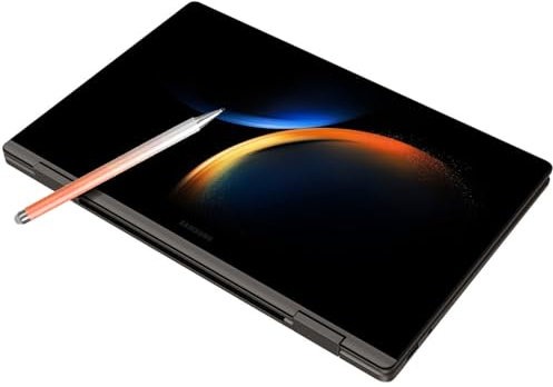 SAMSUNG Galaxy Book3 360 2-in-1 13.3 Touch Laptop, FHD AMOLED, EVO i7-1360P, Wi-Fi 6E, Webcam, Backlit KB, Windows 11 Home, w/Pen(16GB RAM | 2TB SSD)