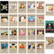 OnePiece Premium Poster Set: 23 ästhetische Bilder Wand Dekoration Collage Kunstposter Anime Deko für Zimmer Wohnzimmer Wohnheim Geburtstagsgeschenk