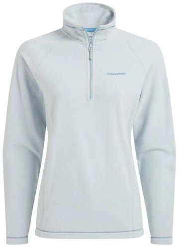 Craghoppers Womens/Ladies Miska VI Half Zip Fleece (18 UK) (Sky)