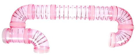 BESPORTBLE 1ensemble Cage à Hamster avec Tubes Connecteurs Accessoires pour Hamsters Et Cochons Tunnel Extérieur Amusant Et Pratique pour Agrandir Espace De Vie des Animaux
