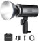 Neewer MS150 LED Video Light with 2.4G/APP Control, 130W 5600K Daylight Mini COB Continuous Output Lighting, 66800lux/1m, CRI 97+/TLCI 98+, 9 Effects, 0-100% PWM Dimming, Bowens Mount Adapter
