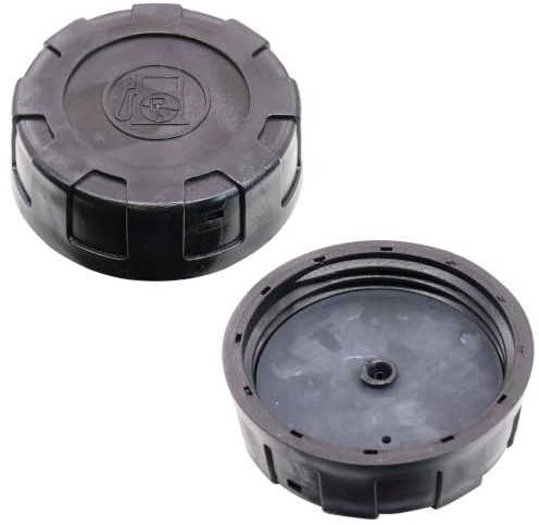 SECURA 2x Tankdeckel kompatibel mit EFCO EF 106/18H Rasentraktor