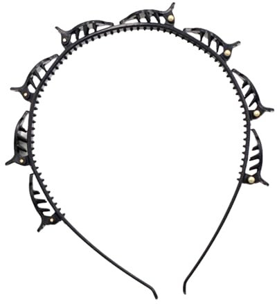 Bandeau à Cheveux Avec Pinces - Serre-Tête Pour Femme