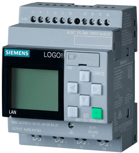 SIEMENS 6ED1052-1FB08-0BA2 LOGO! 230RCE