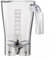 Cuerpo de vaso de licuadora, compatible con Hamilton Beach HBH550/650/850, vaso de licuadora de repuesto con cuchilla (sin tapa)