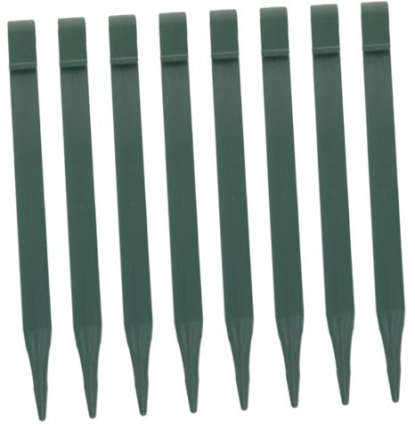 Piquets De Jardin Robustes pour Bordures De Paysage Clous De Fixation Au Sol