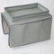 Sofa Armlehne Organizer, Sofa Tasche Sofatablett Ablage Oxford Couch Sessel Stuhl hängen Aufbewahrungstasche, Faltbar Sofa Butler mit Tablett für Buch, Magazin, Handy, Fernbedienung (Grau)
