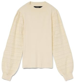VERO MODA Female Strickpullover VMNEWLIMONE Strickpullover | Knitted Pullover