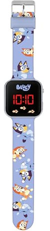 Bluey Jungen Digital Quarz Uhr mit Silikon Armband BLY4081