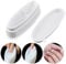 Nail Dipping Powder French Tray Manicure Molding Manicure Mould Nail Dip Container French Tray Manicure Nail Dipping Powder Tray for Nail Art Tool (1PCS)