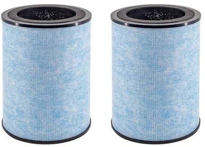 F300 Air Purifi-er Filter,Compatible For Instantt,AP300, 4-Stage Filtration With H13 Grade True HEPA Filter,Air Purifier Filter Element Accessories(2pcs)