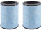 F300 Air Purifi-er Filter，Compatible For Instantt，AP300, 4-Stage Filtration With H13 Grade True HEPA Filter，Air Purifier Filter Element Accessories(2pcs)