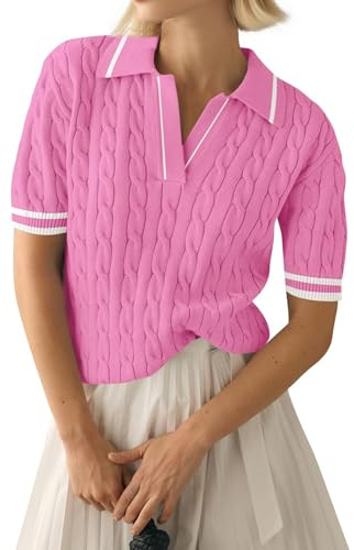 LACOZY Womens Short Sleeve Tops for Women UK Gym Shirts Workout Yoga Running Sports Tops Breathable Athletic Exercise Tee Shirts 2025 Pink XL