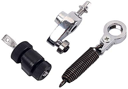 Bassdrums Fußpedal für Schlagzeug-Set, Federmontageteile