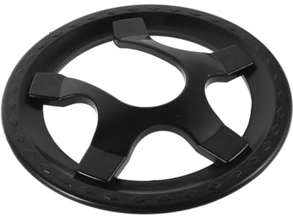 Alasum Kettenschutz Fahrrad Universal 5-Loch - Schutz FüR Mountainbikes Und Fixed Gear Einfache Montage Hochwertiger Rundumschutz Gegen Abnutzung