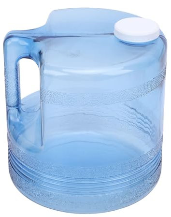 Recipiente de Agua Destilador, Jug 4L para Botella de Agua Destilada de Agarre para Encimera de Belleza en el Hogar