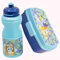 Bluey Lot de 2 boîtes à déjeuner pour enfants – Boîte à déjeuner avec bouteille d'eau de sport, boîte à goûter en plastique et bouteille d'eau pour les voyages